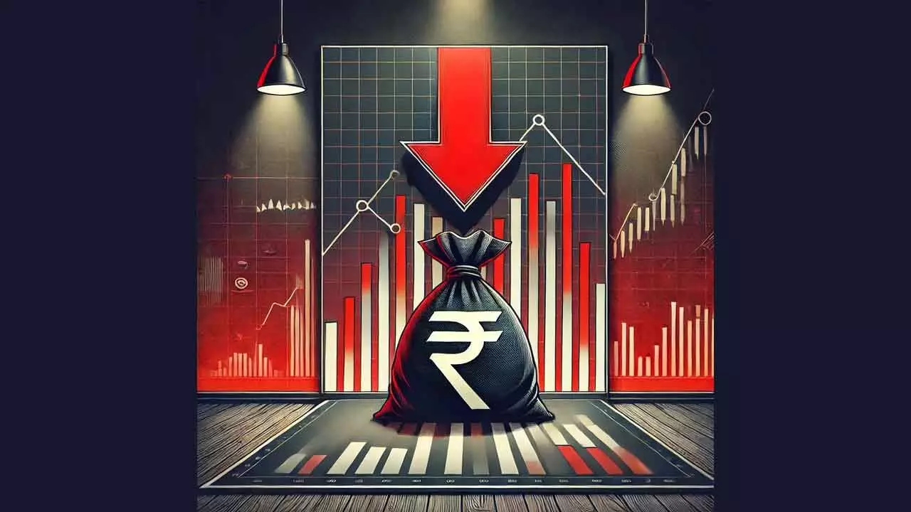 Rupee weakens amid heightened uncertainty Rupee weakens amid heightened uncertainty