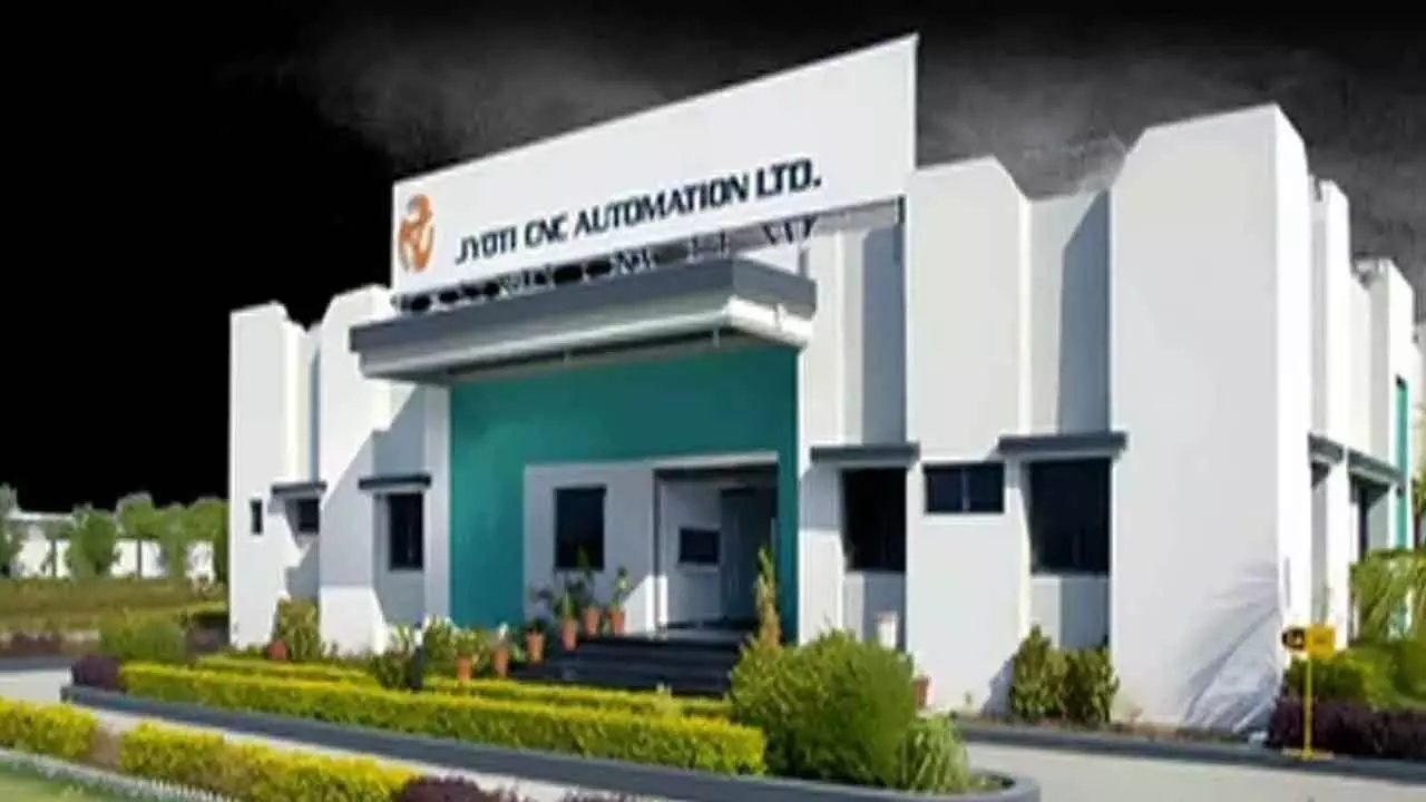 Jyoti CNC shares slide over 15% after probe into French subsidiary