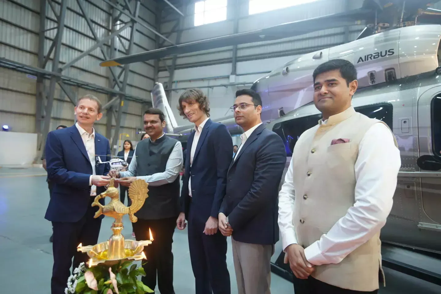 Airbus Helicopters, Indamer come together for helicopter maintenance in India