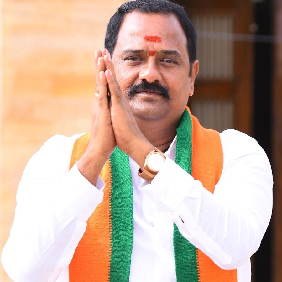 Venkat Ramna Reddy defeated KCR by a margin of 5,156 votes