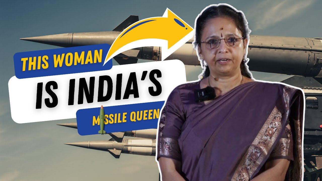 Meet Sheena Rani, the Woman Behind India’s Deadliest Agni-5 Missile!
