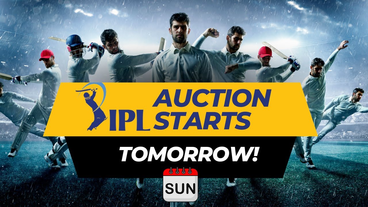 IPL Auction 2025 Date: When & Where To Watch IPL 2025 Mega Auction Live, Date, Time & Venue
