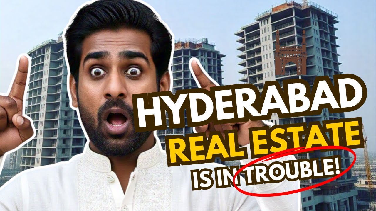 The SHOCKING Truth About Hyderabads Real Estate Downfall | Bizz Buzz