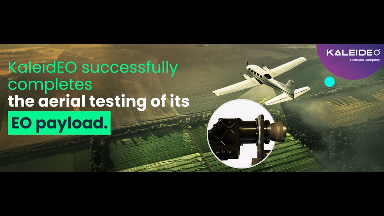 KaleidEO Unveils A High Resolution Multispectral Payload Delivering Largest Area Coverage From India