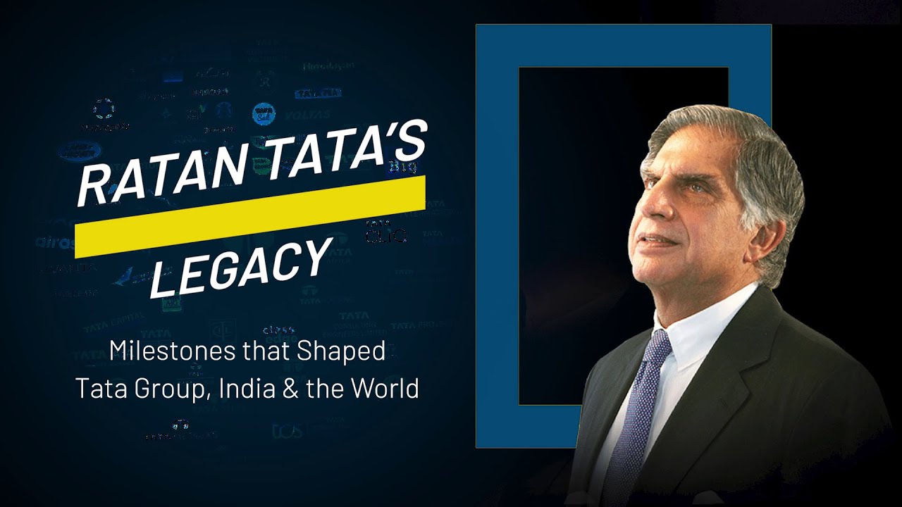 The Legacy of Ratan Tata: A Visionary Leader