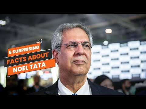 Surprising Secrets of Noel Tata’s Success and Influence