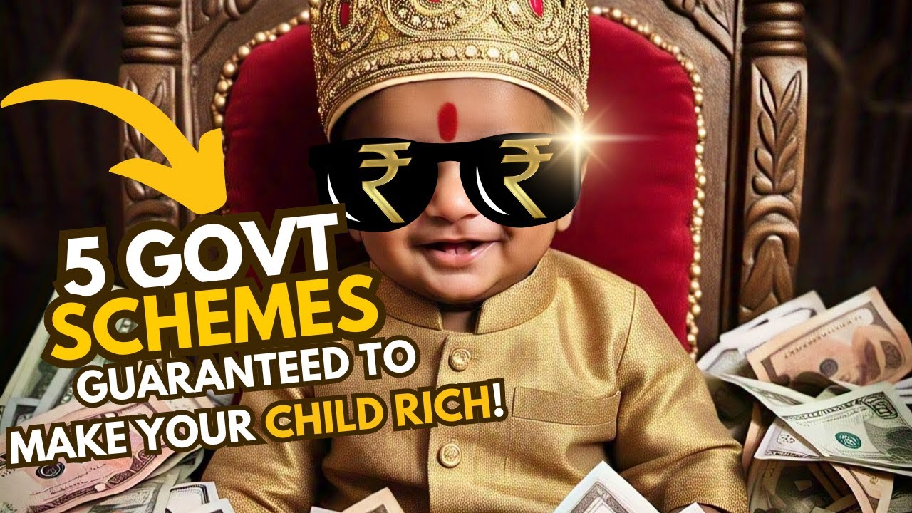 Best Government Schemes for Children Explained! | Bizz Buzz
