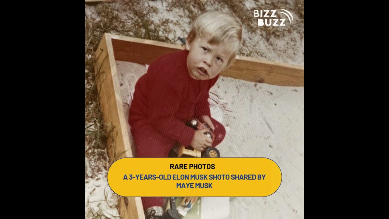 From Sandbox to Space: Elon Musk’s Journey from Toy Trucks to Tech