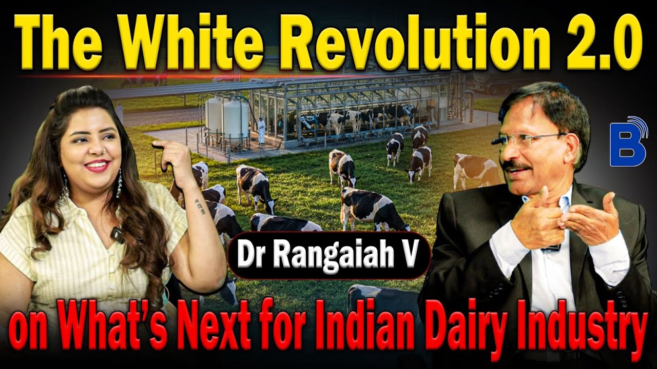 Inside India’s Dairy Boom – Exclusive Expert Insights with Dr. Rangaiah | Bizz Buzz News